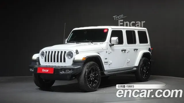 JEEP WRANGLER — из Кореи под ключ