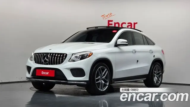 MERCEDES-BENZ GLE-CLASS W166 2017