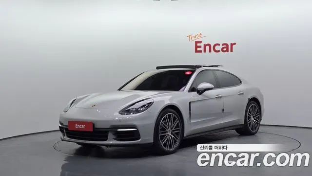 PORSCHE PANAMERA — из Кореи под ключ
