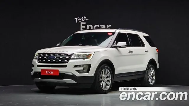 FORD EXPLORER — из Кореи под ключ