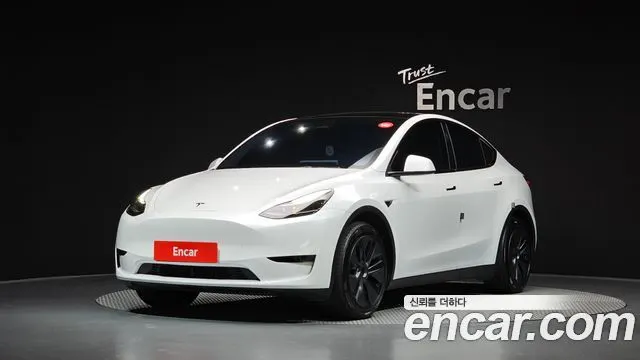 TESLA MODEL Y — из Кореи под ключ