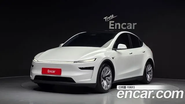 TESLA MODEL Y — из Кореи под ключ