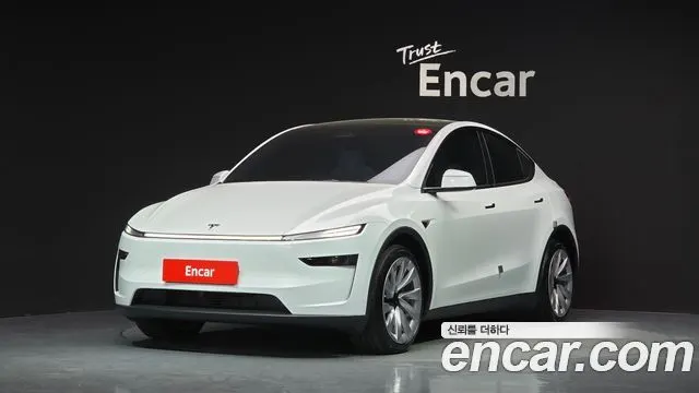 TESLA MODEL Y — из Кореи под ключ
