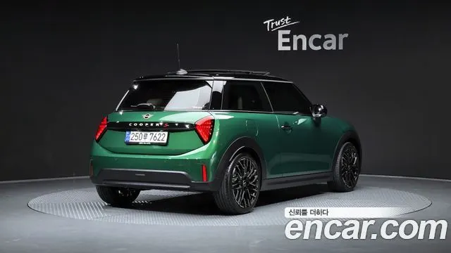 MINI COOPER S — из Кореи под ключ