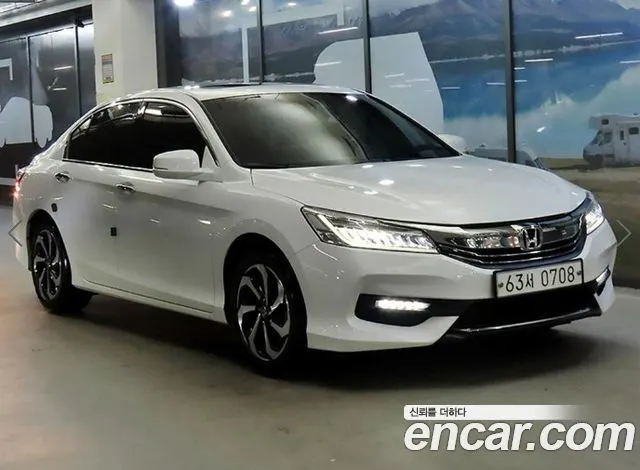 HONDA ACCORD — из Кореи под ключ