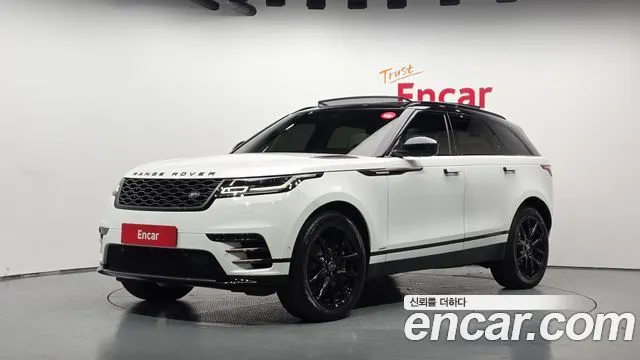 LAND ROVER RANGE ROVER VELAR — из Кореи под ключ