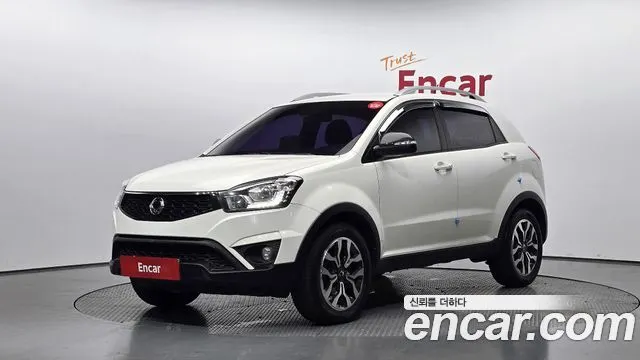 KGM KORANDO C 2016