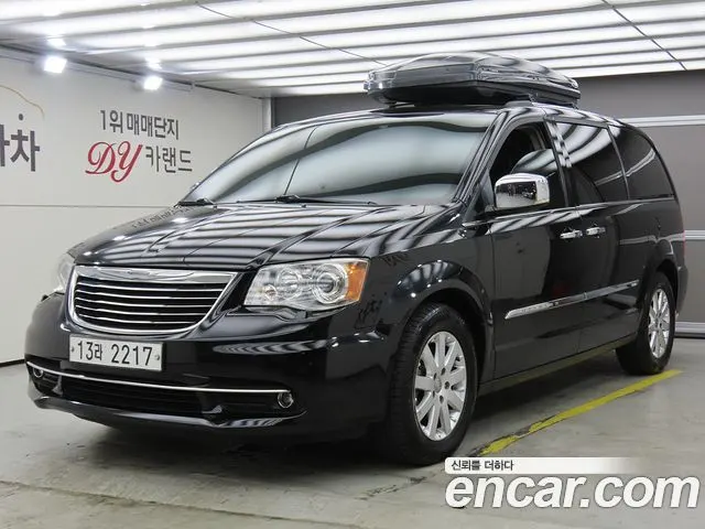 CHRYSLER GRAND VOYAGER — из Кореи под ключ