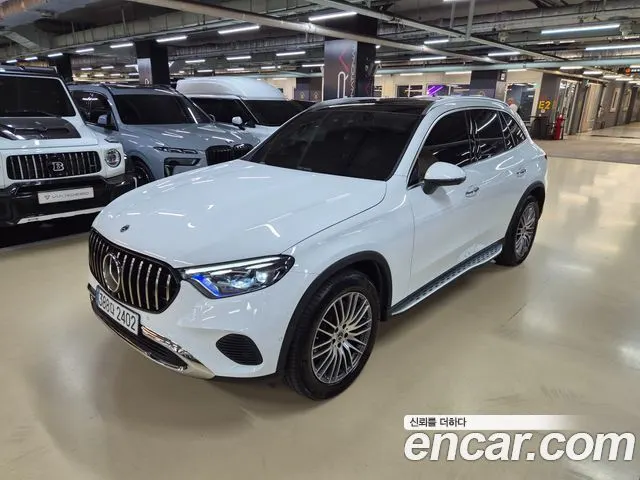 MERCEDES-BENZ GLC-CLASS X254 — из Кореи под ключ