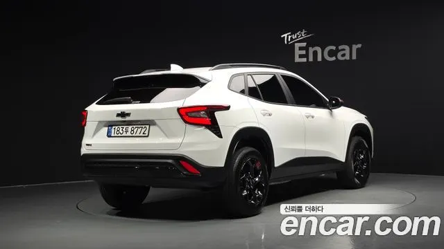 CHEVROLET TRAX CROSSOVER — из Кореи под ключ
