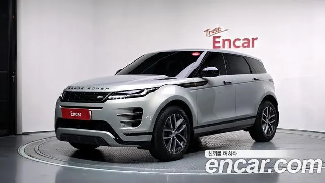 LAND ROVER RANGE ROVER EVOQUE — из Кореи под ключ