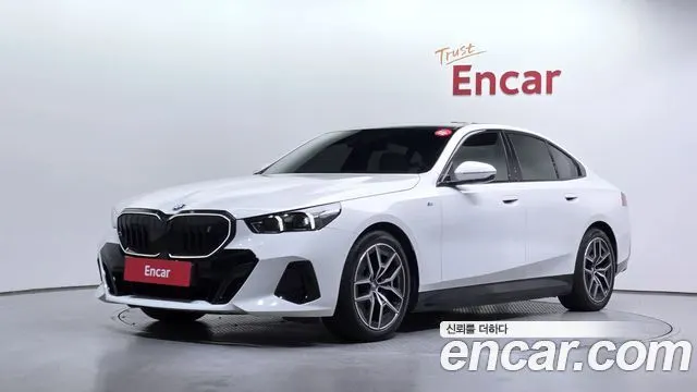 BMW I5 2025
