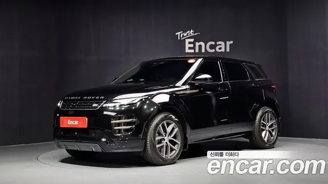 LAND ROVER RANGE ROVER EVOQUE — из Кореи под ключ