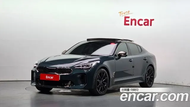 KIA STINGER MEISTER 2022