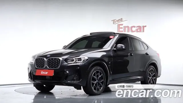 BMW X4 — из Кореи под ключ