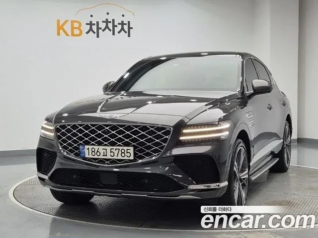 GENESIS GV80 COUPE 2024