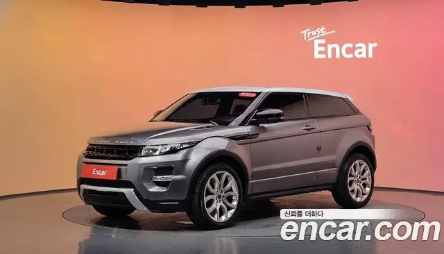 LAND ROVER RANGE ROVER EVOQUE 2012 — 10 225 км, серебристый, Корея — под ключ — фото 2