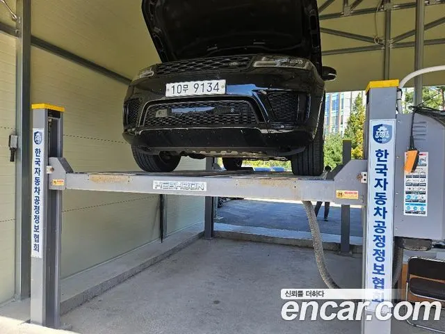 LAND ROVER RANGE ROVER SPORT — из Кореи под ключ