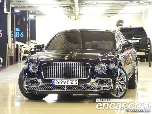 BENTLEY FLYING SPUR — из Кореи под ключ