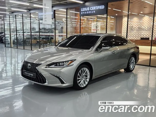 LEXUS ES300H 2023 — 30 620 км, светло-золотистый, Корея — под ключ — фото 12