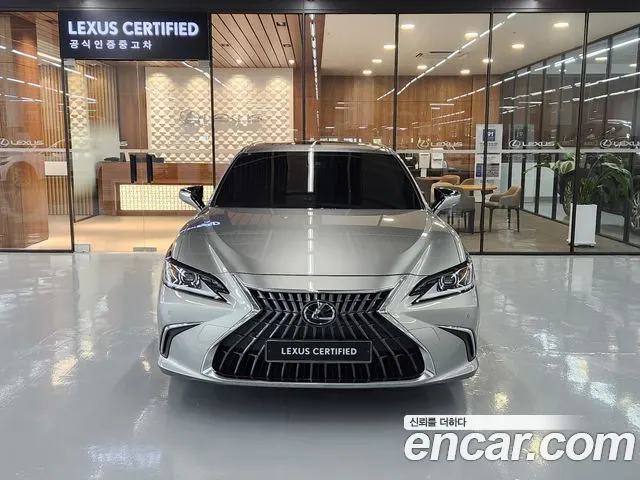 LEXUS ES300H 2023 — 30 620 км, светло-золотистый, Корея — под ключ — фото 3