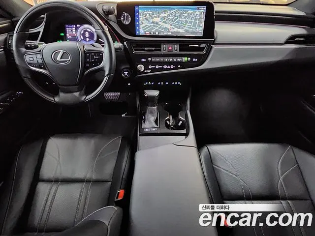 LEXUS ES300H 2023 — 30 620 км, светло-золотистый, Корея — под ключ — фото 7