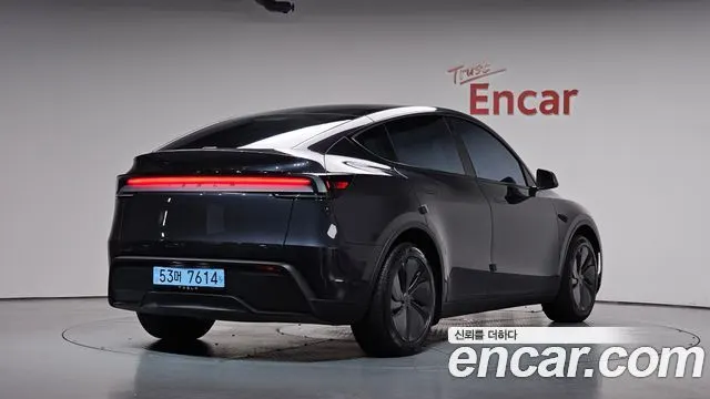 TESLA MODEL Y — из Кореи под ключ