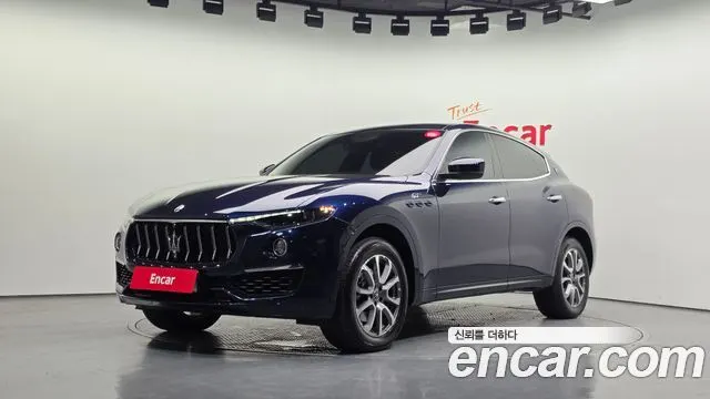 MASERATI LEVANTE — из Кореи под ключ