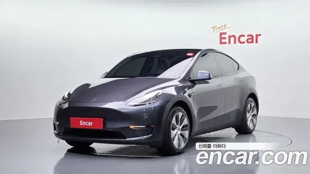 TESLA MODEL Y — из Кореи под ключ