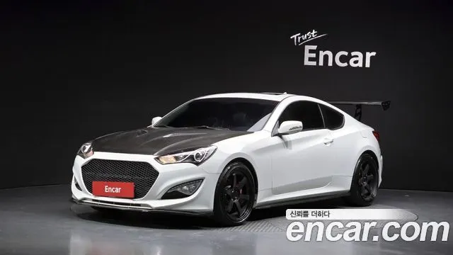 HYUNDAI GENESIS COUPE 2010