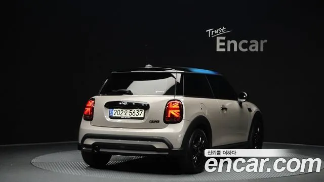 MINI COOPER — из Кореи под ключ