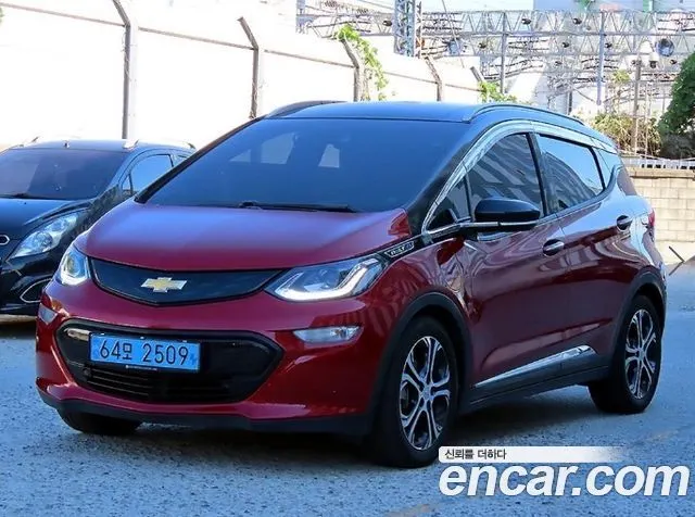 CHEVROLET BOLT 2019