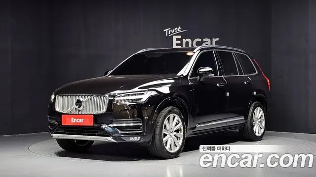 VOLVO XC90 — из Кореи под ключ