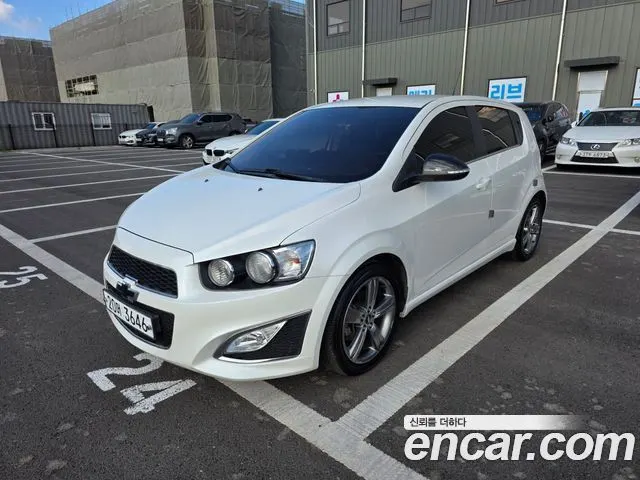 CHEVROLET AVEO HATCHBACK 2014