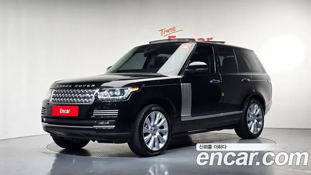 LAND ROVER RANGE ROVER — из Кореи под ключ
