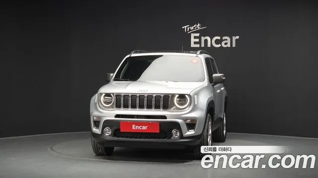 JEEP RENEGADE 2021 — 11 814 км, серебристо-серый, Корея — под ключ — фото 3
