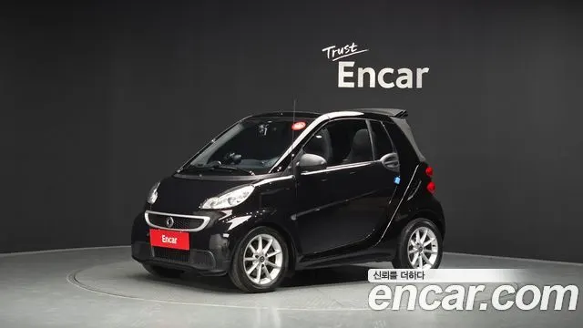 SMART FORTWO CABRIO 2014