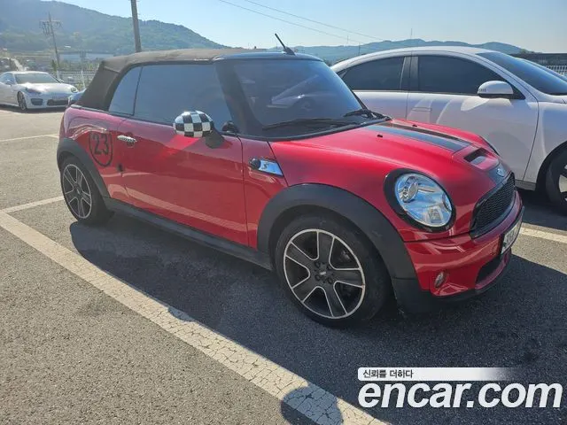 MINI COOPER S CONVERTIBLE 2010