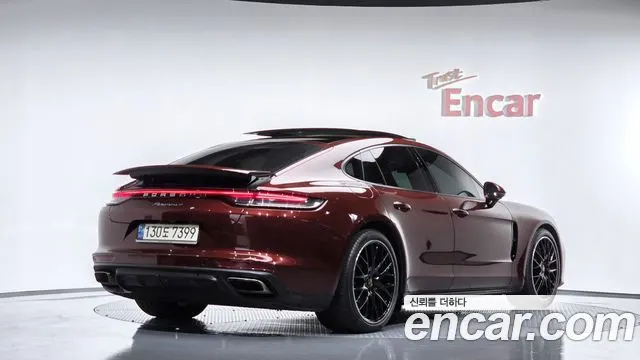 PORSCHE PANAMERA — из Кореи под ключ