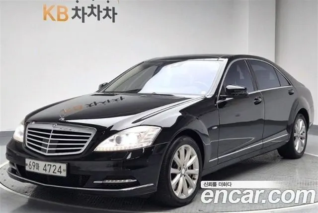 MERCEDES-BENZ S-CLASS W221 2011