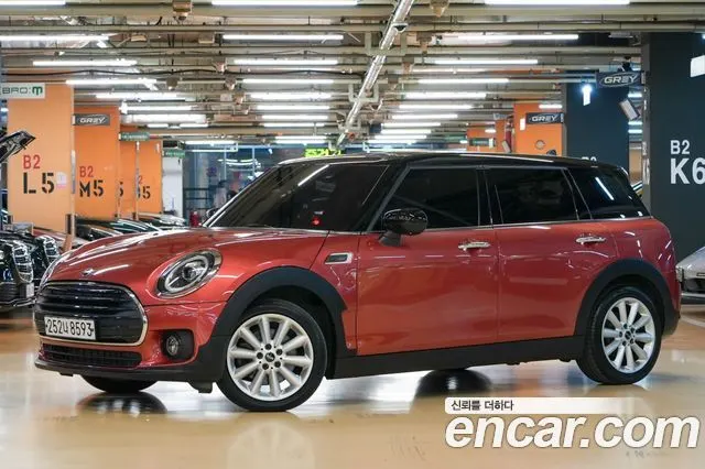 MINI COOPER D CLUBMAN 2020