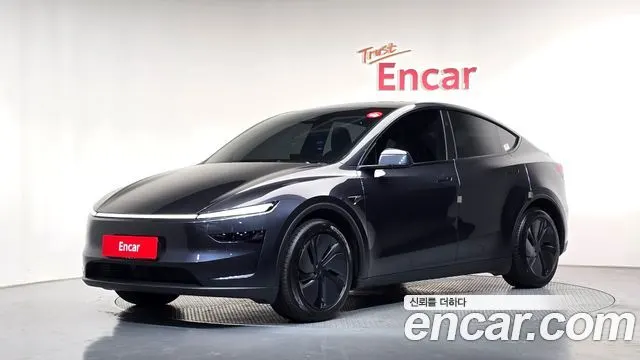 TESLA MODEL Y — из Кореи под ключ