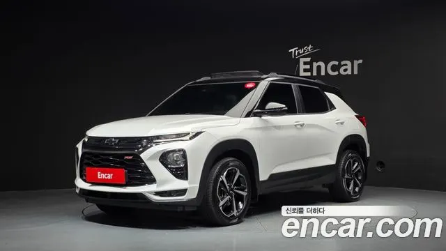 CHEVROLET TRAILBLAZER — из Кореи под ключ