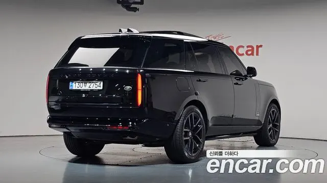 LAND ROVER RANGE ROVER — из Кореи под ключ