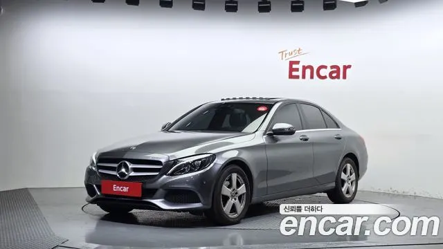 MERCEDES-BENZ C-CLASS W205 — из Кореи под ключ