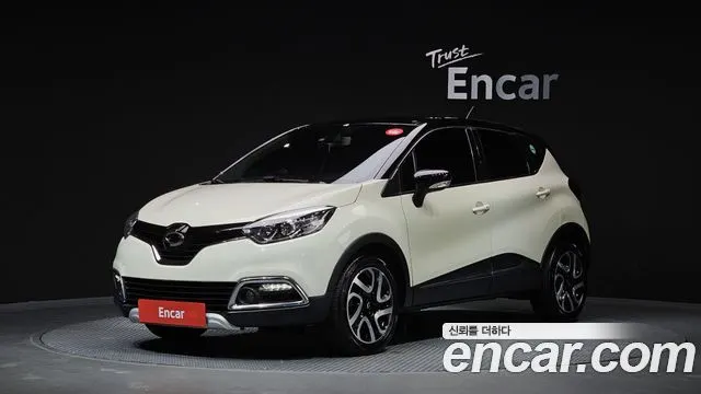 RENAULT KOREA QM3 — из Кореи под ключ