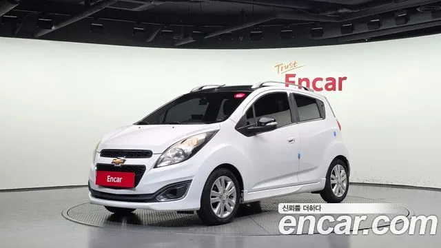 CHEVROLET SPARK — из Кореи под ключ