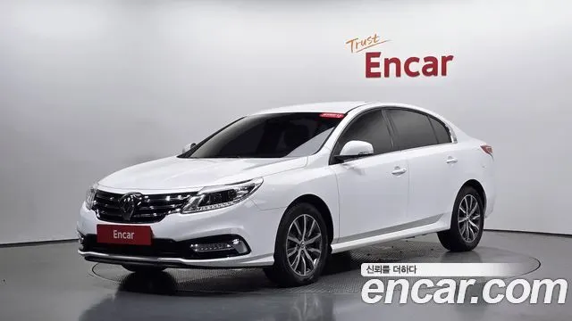 RENAULT KOREA SM5 NOVA 2018
