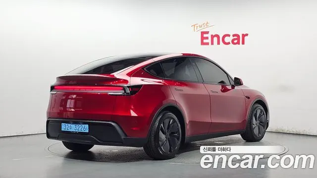 TESLA MODEL Y — из Кореи под ключ