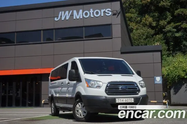 FORD TRANSIT 2015 — 177 924 км, белый, Корея — под ключ — фото 1